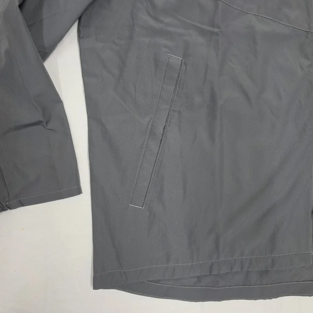 Nike Miler Repel Jacket Smoke Grey Running DD4746-084 Men's Size Large